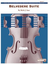 Belvedere Suite Orchestra Scores/Parts sheet music cover Thumbnail